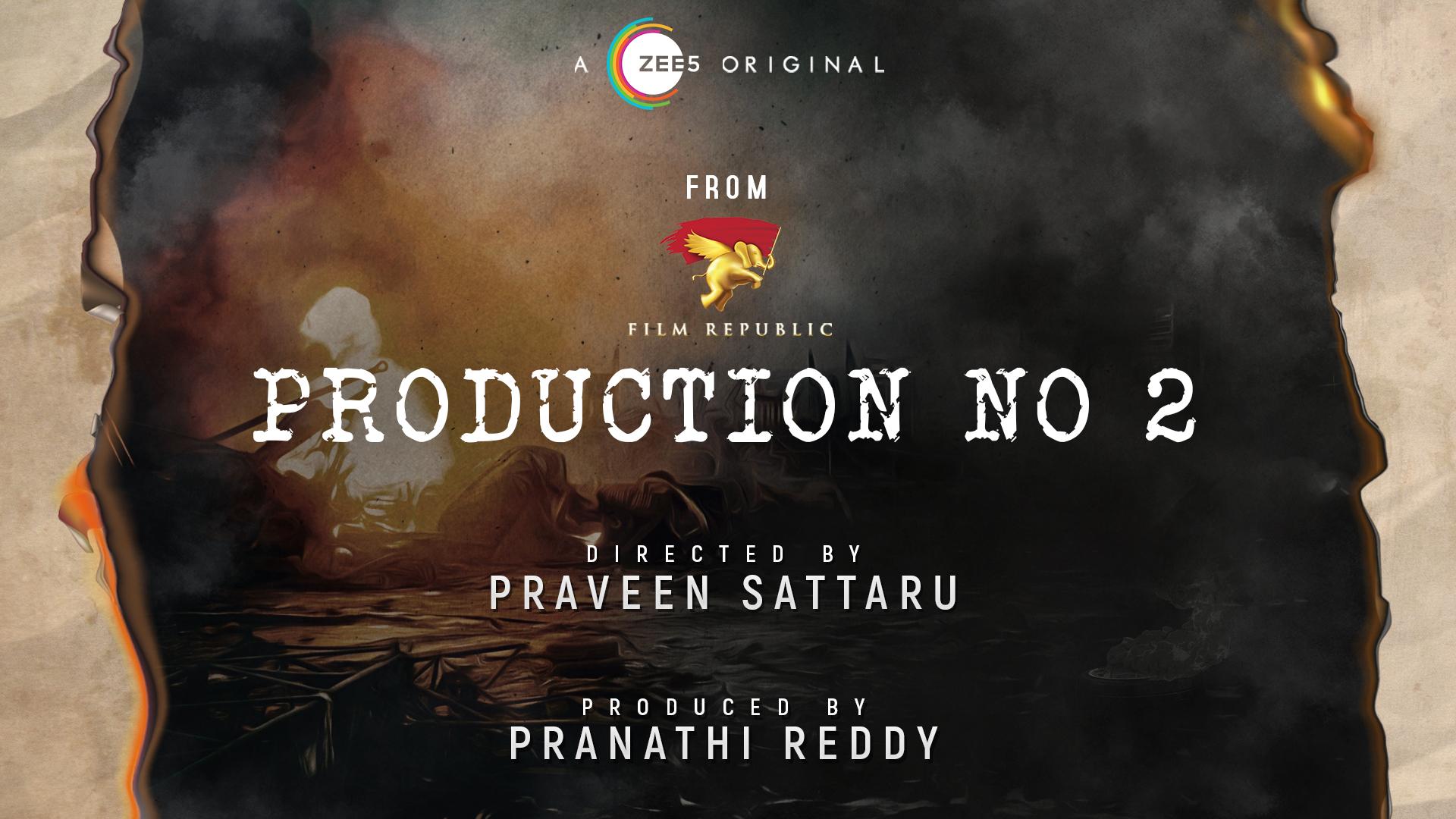 Praveen Sattaru lines up a grand project