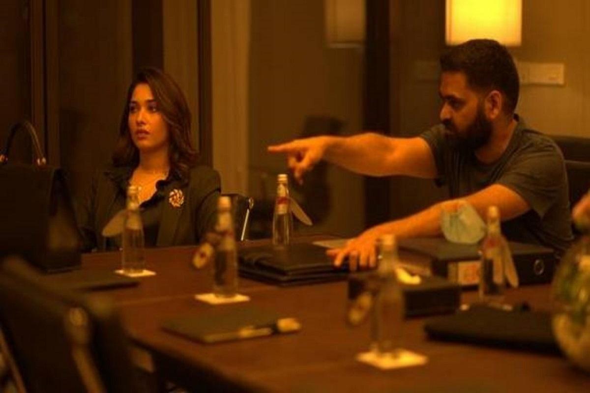 Award-winning director back to being busy