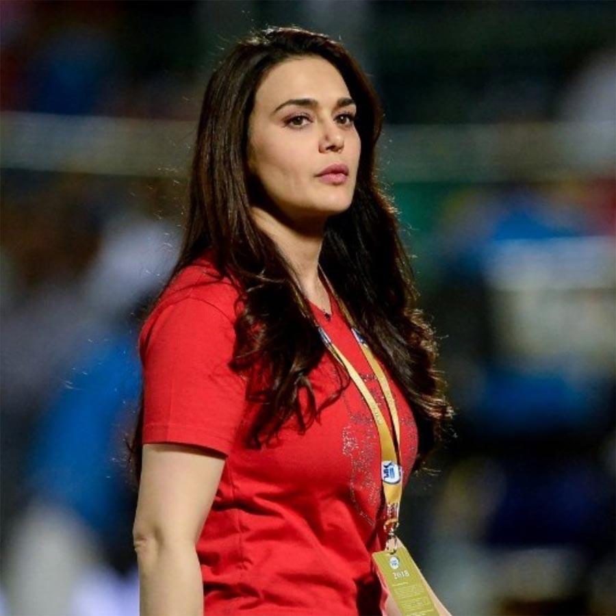 Preity Zinta faced the ire of the public