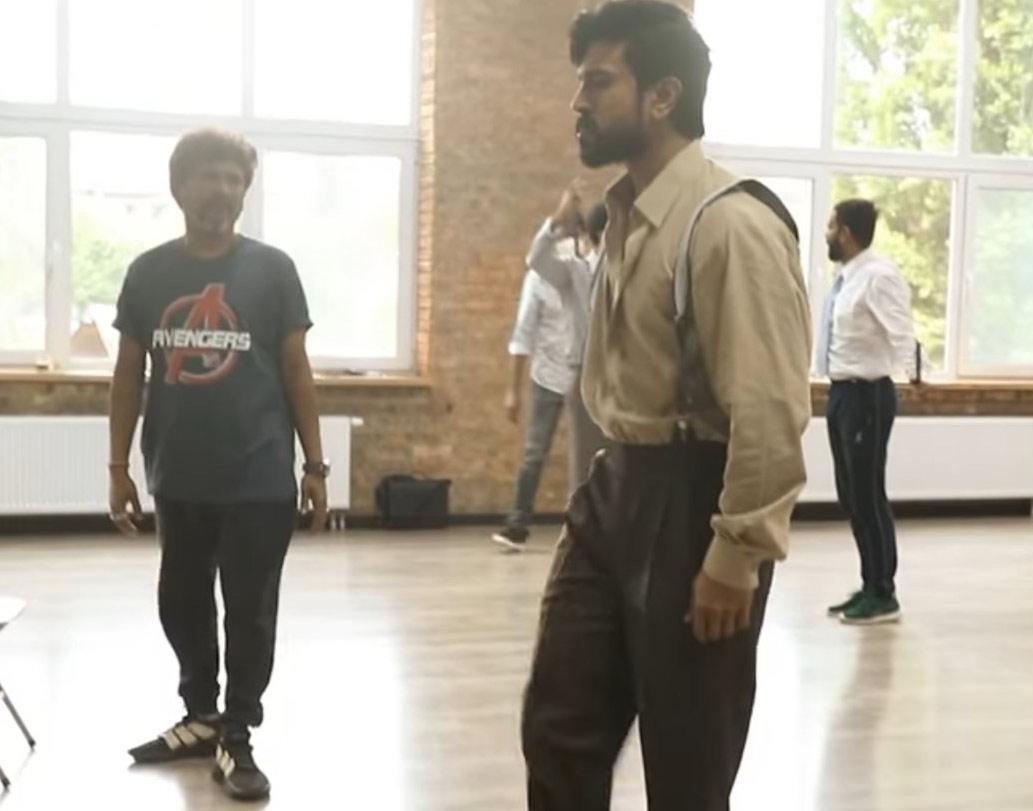 RRR: Choreographer reveals Naatu Naatu secrets
