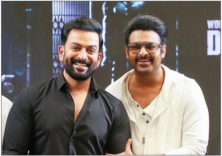 Prithviraj Sukumaran Raves About Prabhas