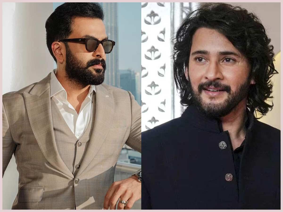 Prithviraj Sukumaran on his role SSMB29