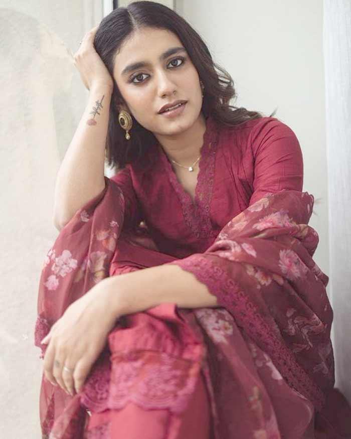 Priya Prakash Varrier Wink Controversy