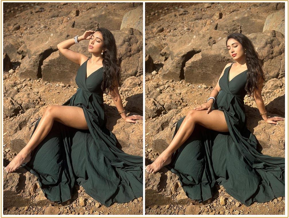 Priyamvada Kant Captivates In A Maxi