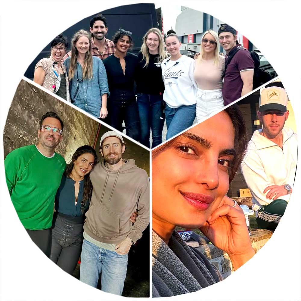 Priyanka Chopra wraps The Bluff