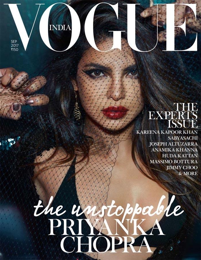 Priyanka Sets Vogue On Fire!