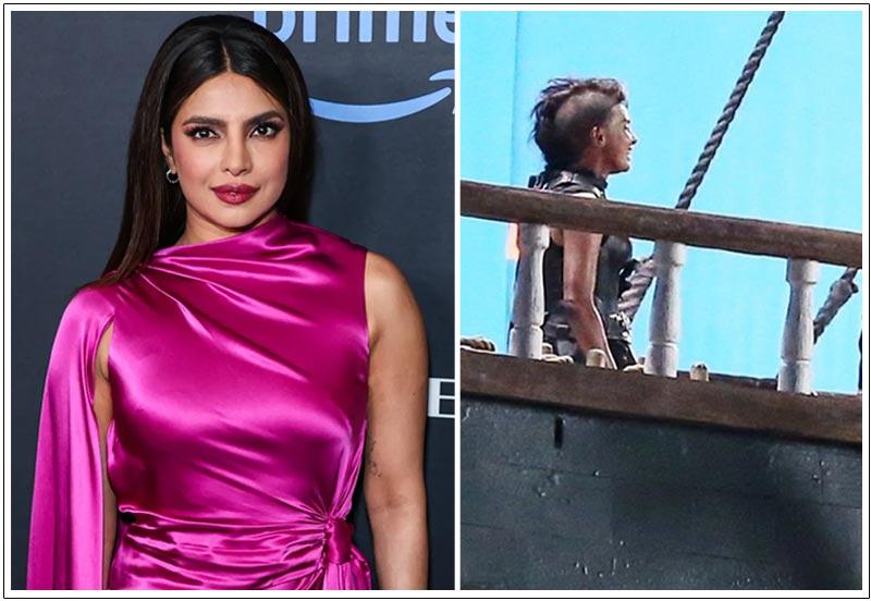 Priyanka Chopra Pirate Look Leaked From The Bluff