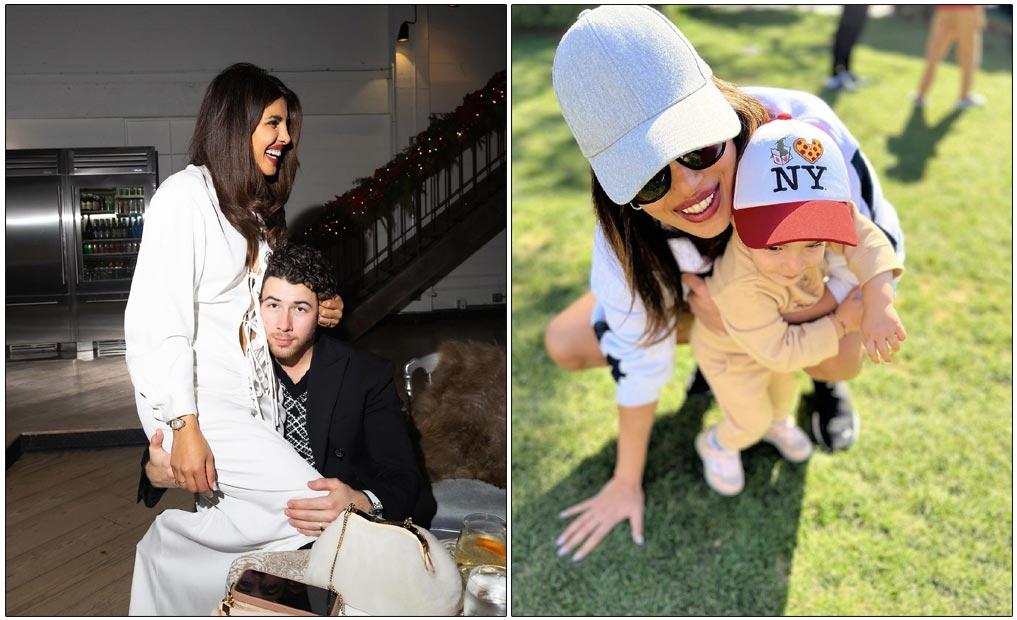 Priyanka Chopra Pre Christmas Celebrations With Her Hubby