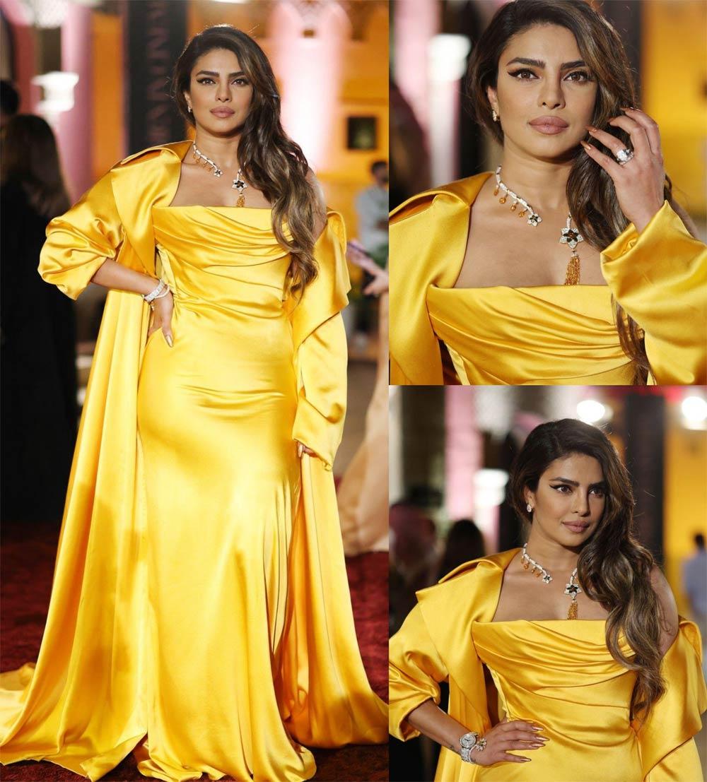 How is Priyanka Chopra connected to Black Cat
