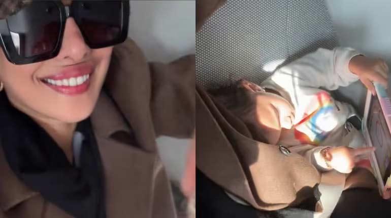 Priyanka Chopra flies to Australia