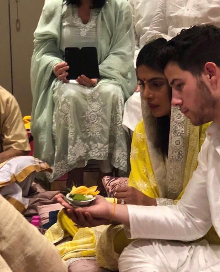 Pic Talk: Priyanka Engaged To Nick