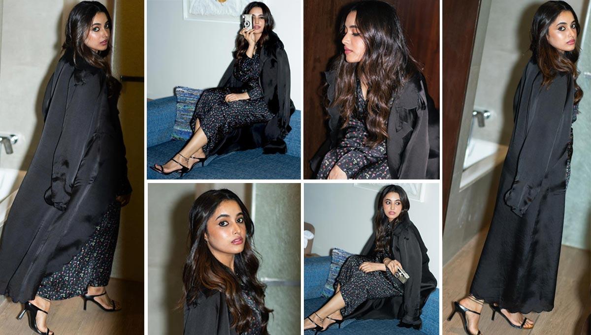 Priyanka Mohan Attracts In Black