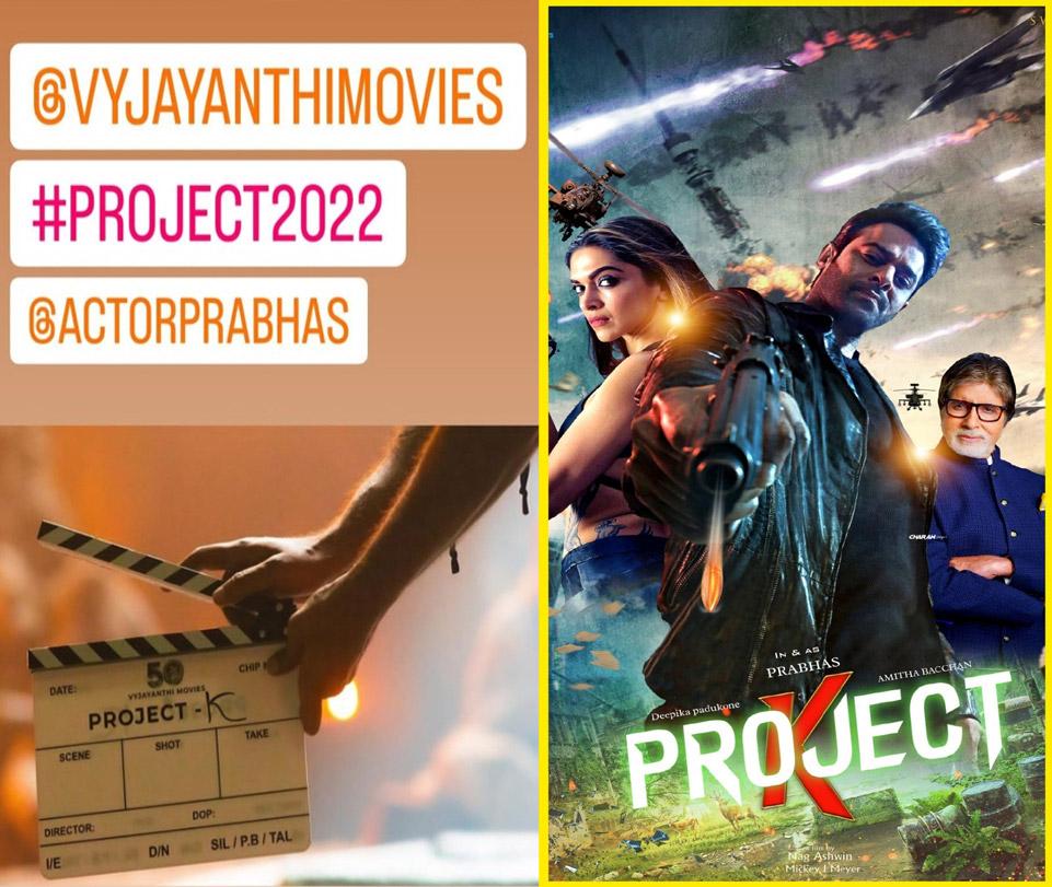 Project K movie: Amitabh Bachchan reveals the secrets