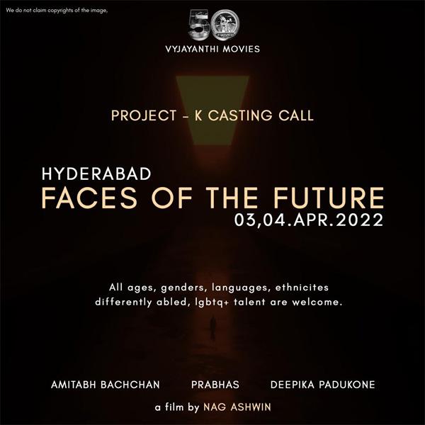 Project K: Delightful news for Hyderabadis