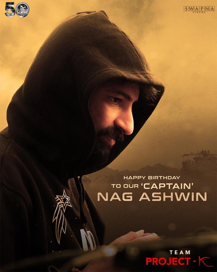 Project K team greets Nag Ashwin on B-Day