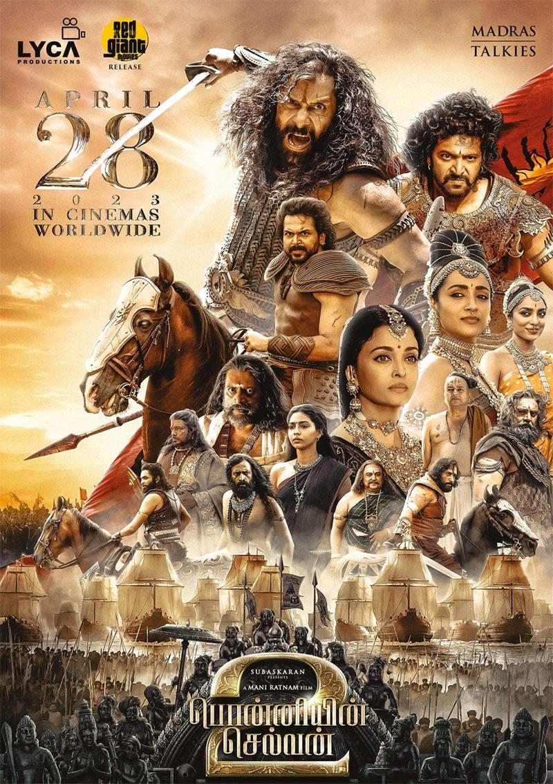 Ponniyin Selvan 2 censored and runtime locked