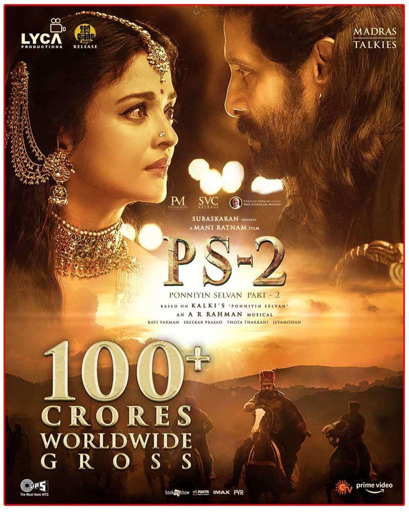 Ponniyin Selvan 2 conquers the world