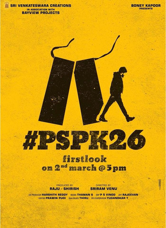 Official: PSPK26 1st Look Date &amp; Time out