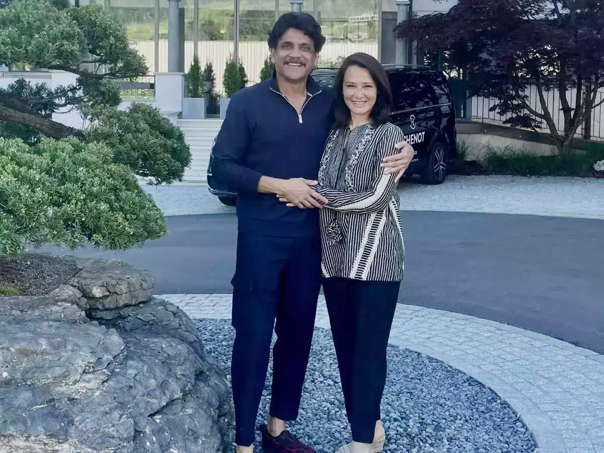 Nagarjuna wife Amala angers public