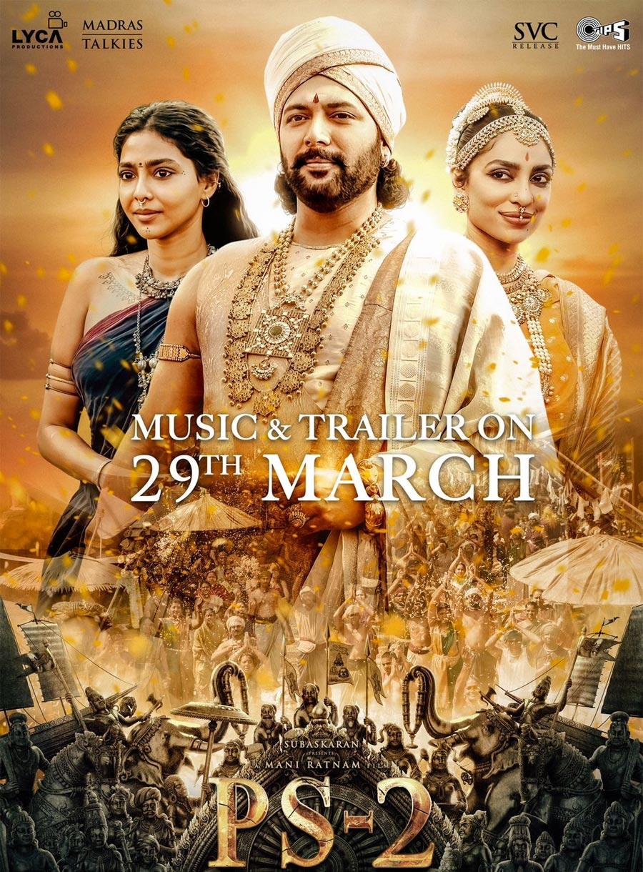 Punniyin Selvan 2 runtime topic for discussion