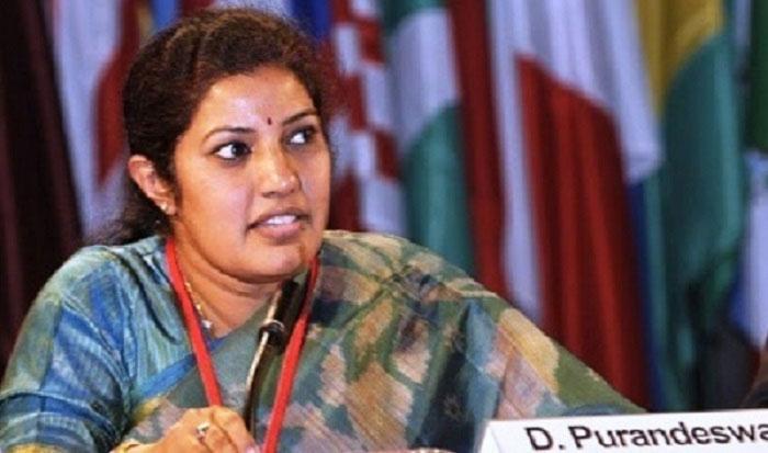 Buzz: Purandeswari into Janasena?