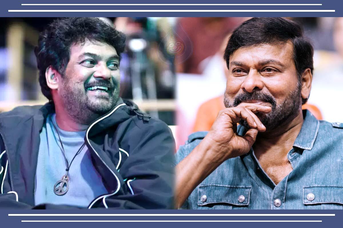 Puri Jagannath realising his dream with Chiranjeevi
