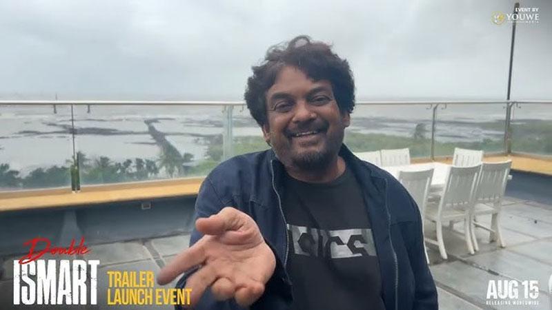 Puri Jagan Apologised His Fans For His Absence At Double iSmart Event