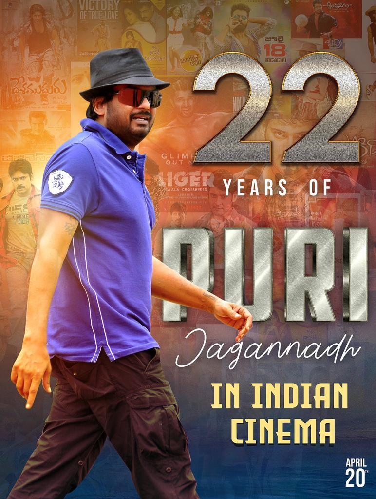 Dashing director reaches a milestone
