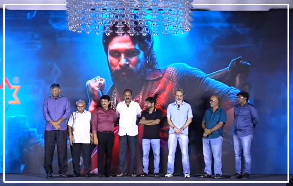 Pushpa 2: The Rule Creates Buzz with National Press Meet
