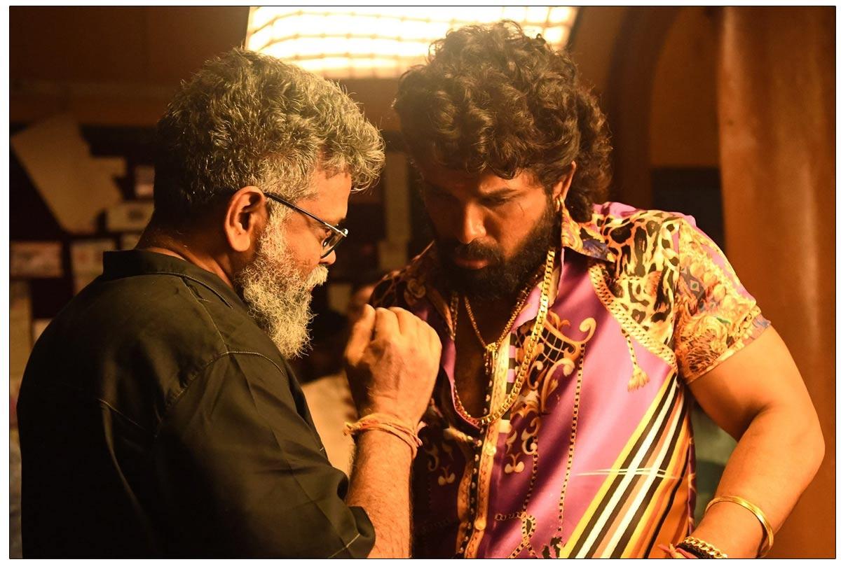 Pushpa The Rule Shoot Details