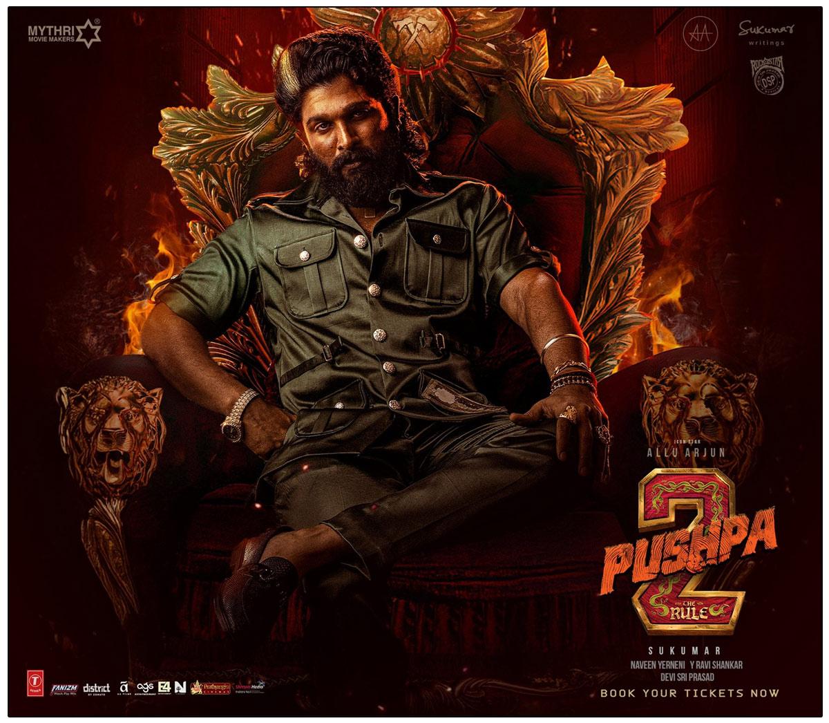 Pushpa 2 The Rule Breaches Rs 1000 Crore Mark In Just 6 Days