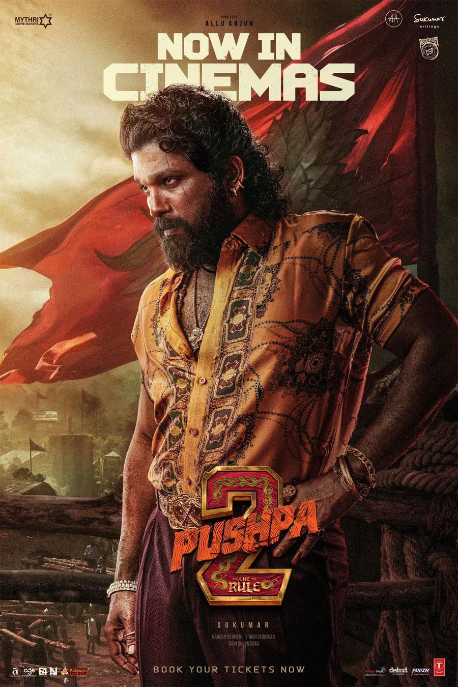 Allu Arjun Shares Unseen Footage From Pushpa 2 The Rule Reloaded