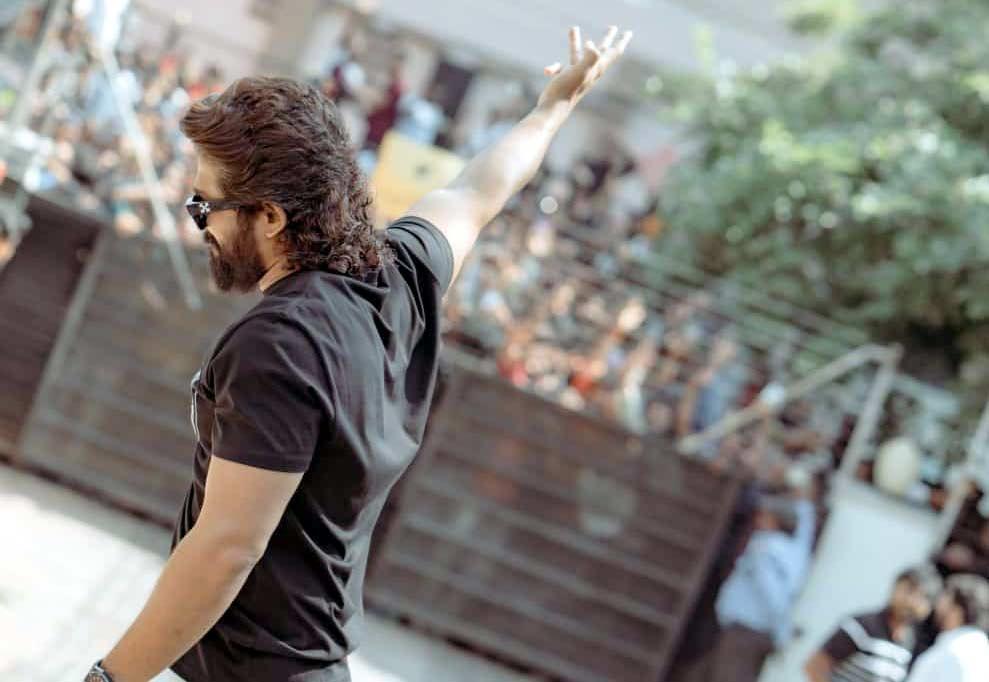 Pushpa 2 teaser cut at any moment