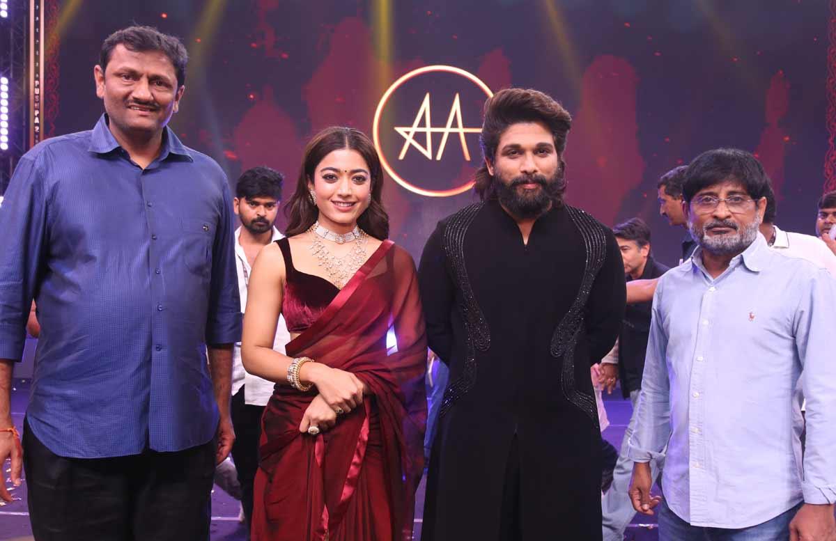 Pushpa 2 Trailer event the biggest ever