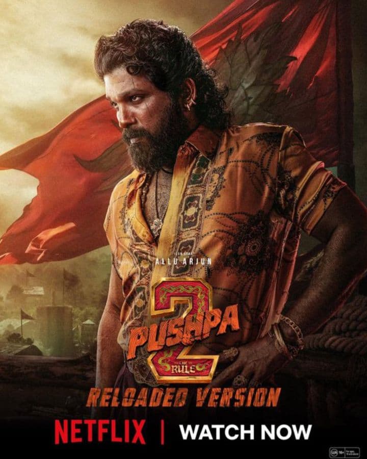 Pushpa 2 Now Streaming in English on Netflix