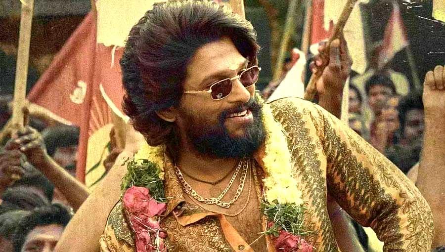 Pushpa sweeps Filmfare Awards.?