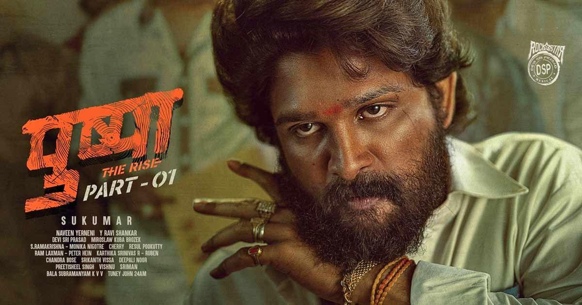 Pushpa Hindi version OTT streaming locked