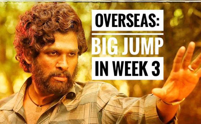 Pushpa Massive Jump in Overseas Market