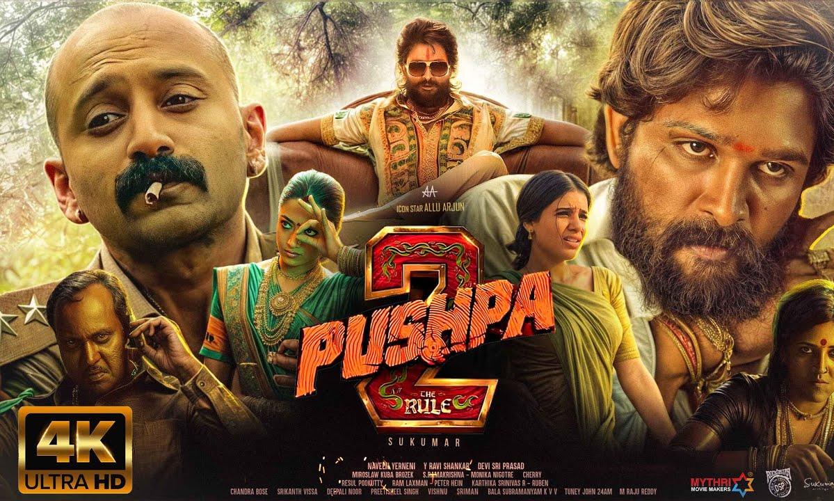 Pushpa The Rule pre release event venue for Hyd