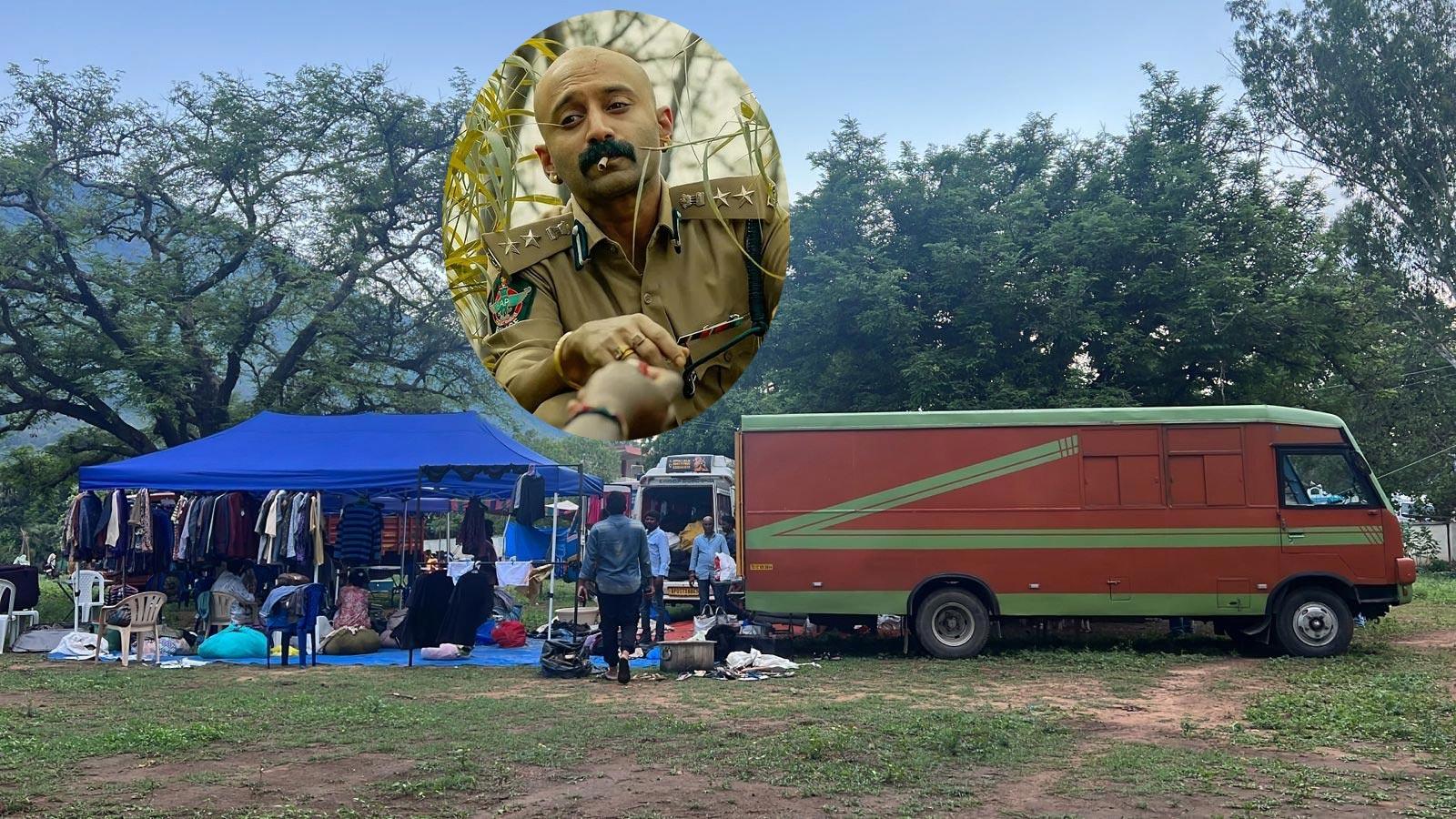 Fahadh in full swing in Pushpa The Rule