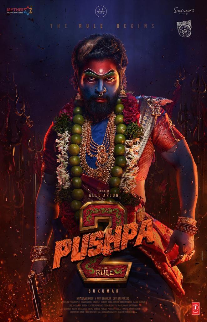Allu Arjun stuns as Pushpa Raj rules