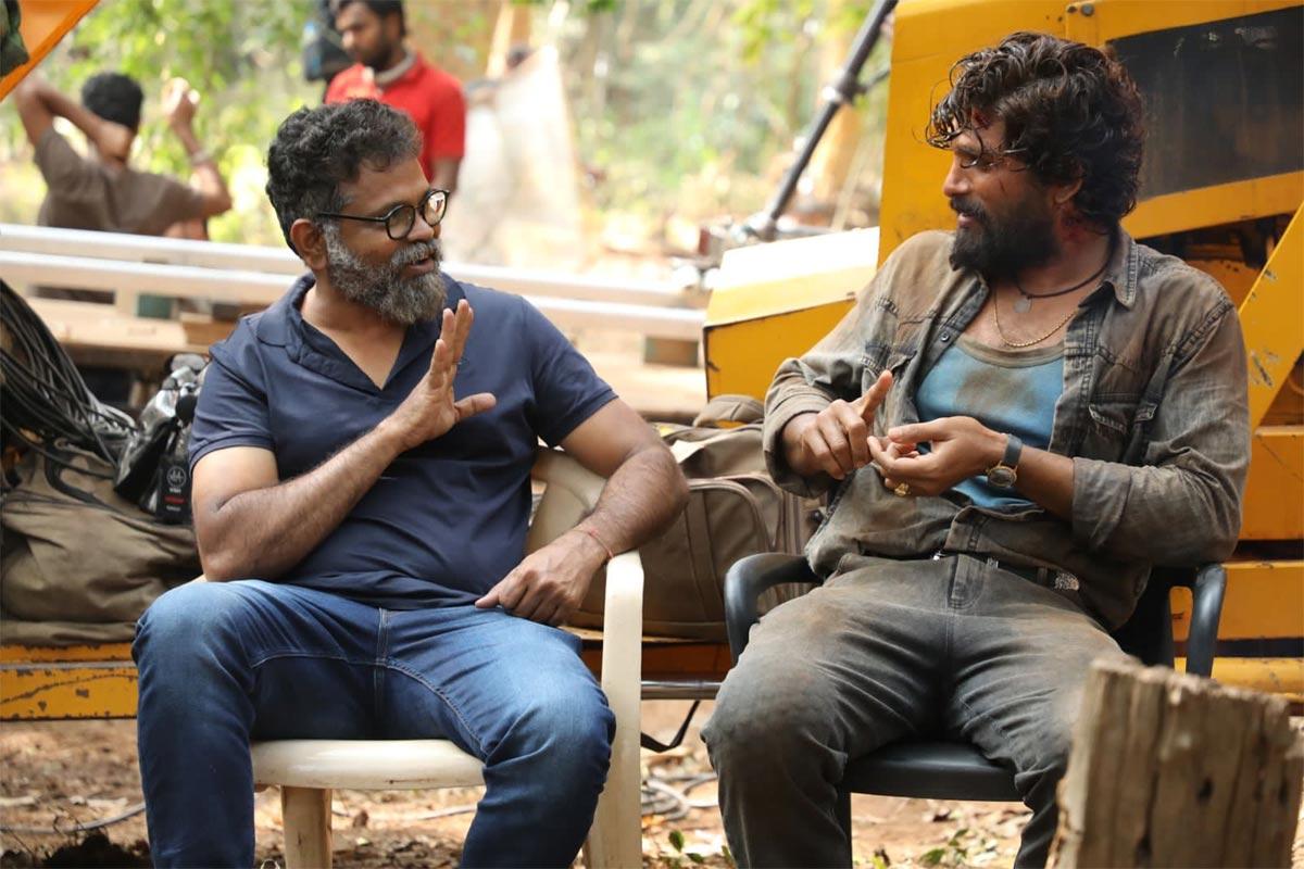 Allu Arjun in intense action in Pushpa 2