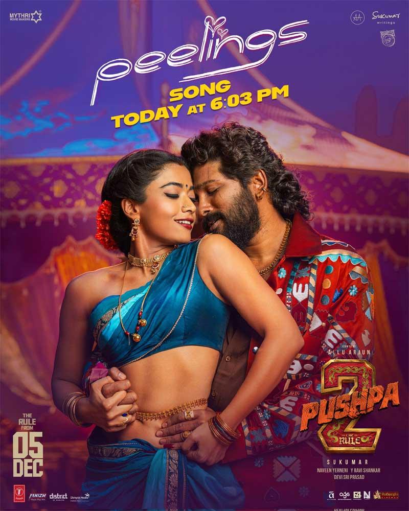 Time ticking for Peeling song from Pushpa The Rule