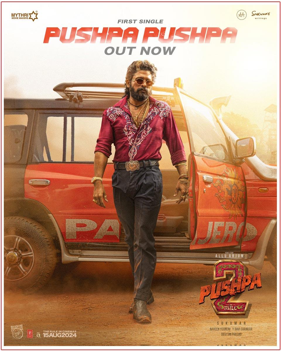 Pushpa Pushpa From Pushpa The Rule Unleashes Pushpa Raj Power