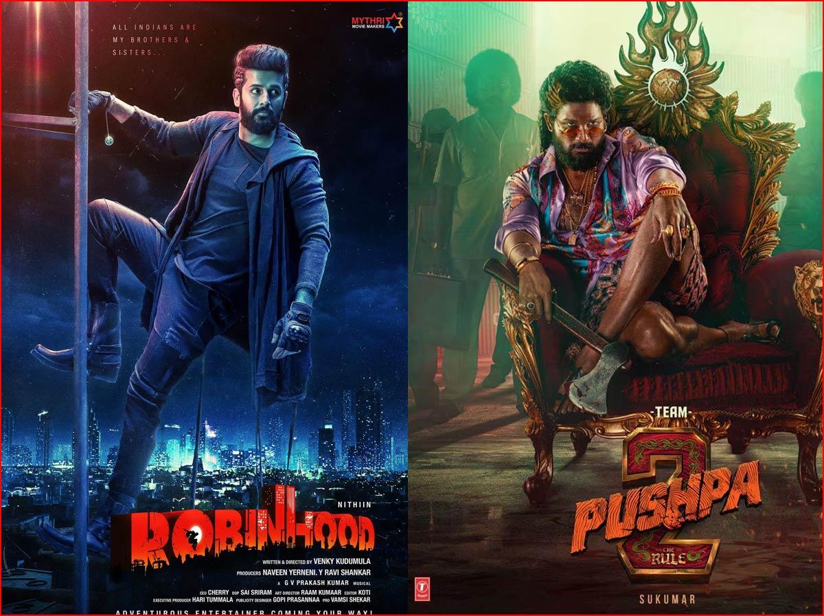 What is cooking between Robinhood and Pushpa 2