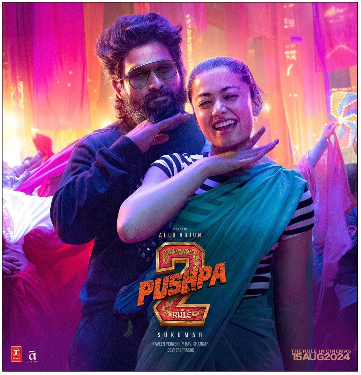 Pushpa The Rule Stepping The Gas