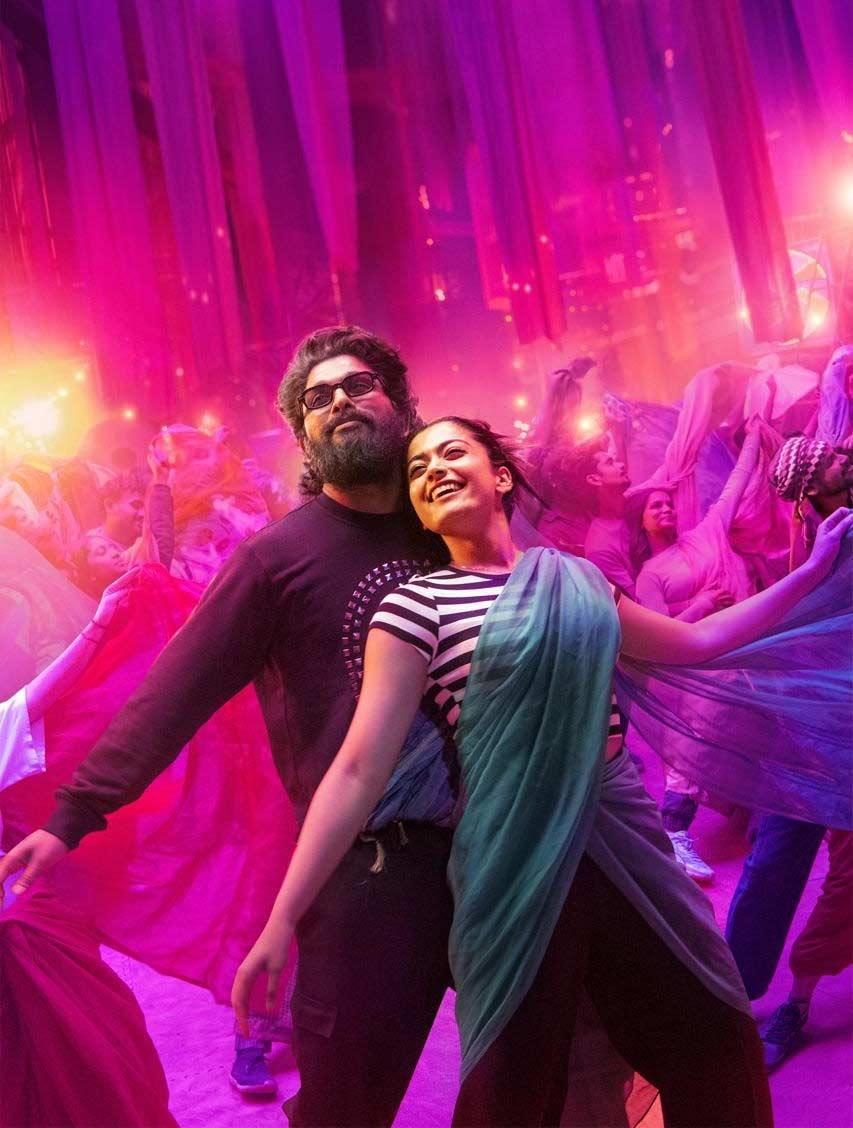 Sooseki song poster from Pushpa The Rule out