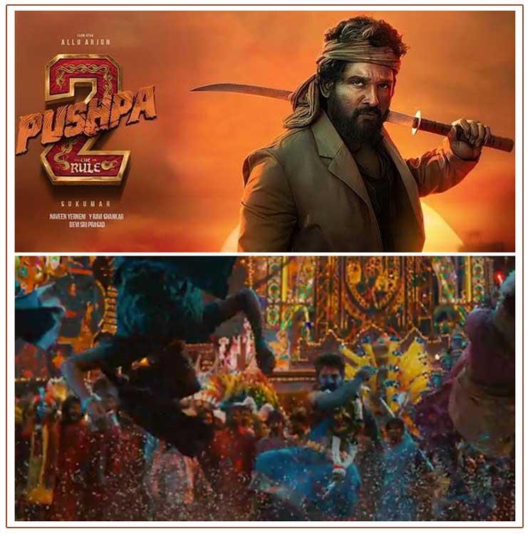 Pushpa: The Rule Climax Action Sequence Shoot Underway