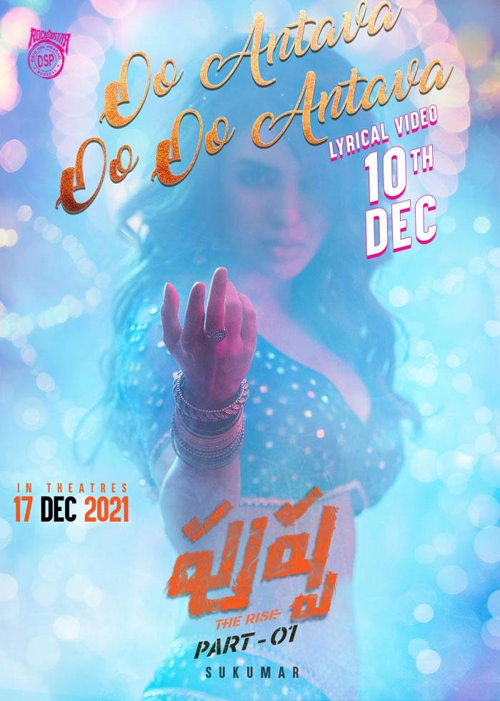 Pushpa Sizzling song of the year to show power