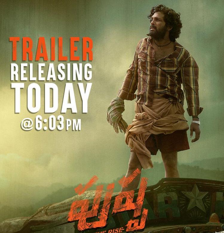 Time ticking for Pushpa trailer